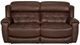 Franklin™ Corwin Dakota Brown Leather Double Manual Reclining Sofa-0