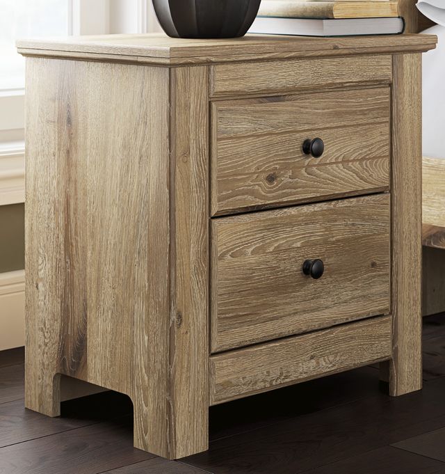 Signature Design by Ashley® Makidern Tan Nightstand-1