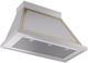 Ilve® Nostalgie II Noblesse 40" Stainless Steel Wall Mounted Range Hood with Brass Trim-1