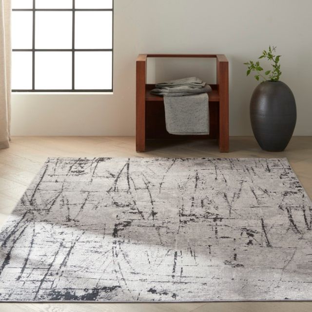 Nourison Home™ CK970 Vapor Ivory/Gray 5'x7' Area Rug-1