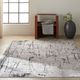 Nourison Home™ CK970 Vapor Ivory/Gray 5'x7' Area Rug-1