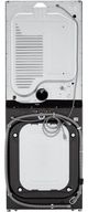 LG Black Steel Gas Laundry Center, 5 Cu. Ft. Washer and 7.4 Cu. Ft. Dryer Set-3
