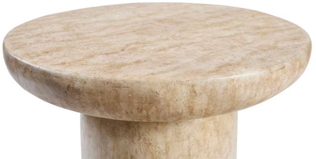 Bassett® Furniture Bora Bora Faux Stone End Table-2