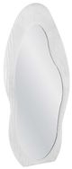 Bassett Mirror Dianneb Matte White Wall Mirror-1