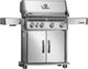 Napoleon Rogue® PRO 525 5-Burner Stainless Steel Freestanding Natural Gas Grill-4