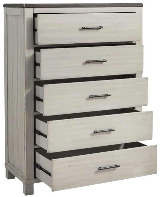 Signature Design by Ashley® Darborn Gray/Brown Chest of Drawers-2