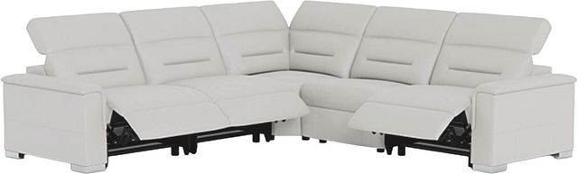 Palliser® Furniture Customizable Keoni 5-Piece L-Shape Power Reclining Sectional-1