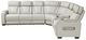 Homelegance® Fairway 3-Piece Taupe Power Reclining Sectional with Right Side Console-3