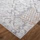 Feizy Francisco Gray/Ivory 5' x 8' Rug-2