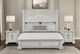Furniture of America® Promenade 4-Piece Wire Brushed White Queen Bedroom Set-4