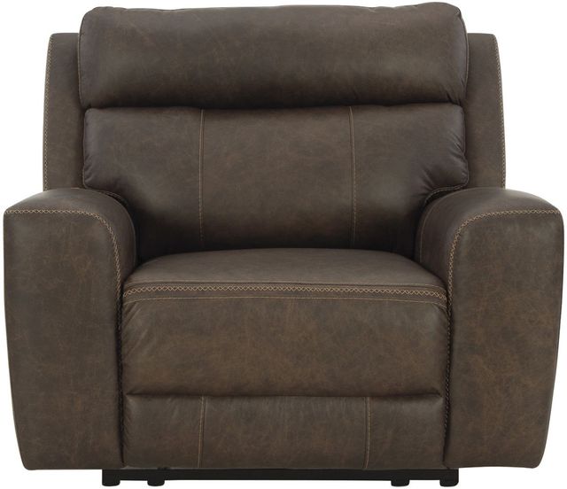 Signature Design by Ashley® Roman Umber Power Recliner-2