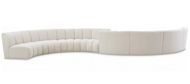 Meridian Furniture Infinity 8-Piece Cream Modular Sectional-0