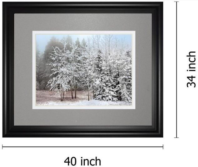 Classy Living Mike Jone Frosty Morning Wall Art-2