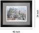 Classy Living Mike Jone Frosty Morning Wall Art-2