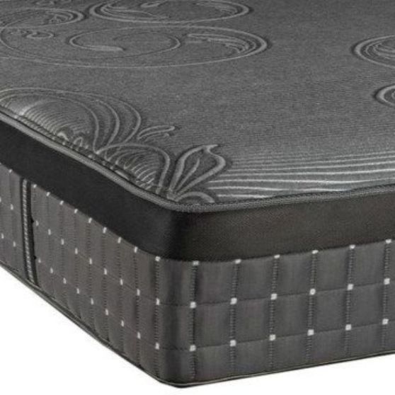 Restonic® ComfortCare® Platinum Moonlight 14" Hybrid Firm Tight Top Twin Mattress-1