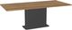 Amisco Customizable Lucarelli 84" Rectangular Dining Table with 1" Birch Veneer Top-0
