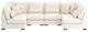 Benchcraft® Donelson Creek 6-Piece Vanilla U-Shape Sectional-0