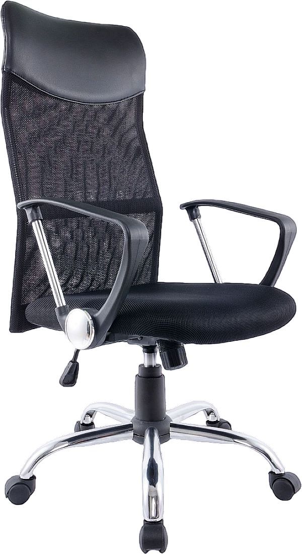 Brassex Inc. Black Office Chair-0