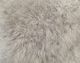 Moe's Home Collection Cashmere Light Grey Fur Pillow-2