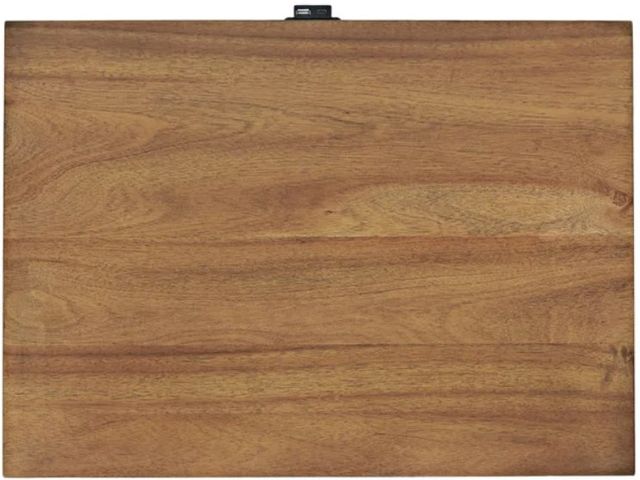 Jofran Inc. Claremont Brown Power Nightstand-4