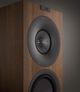 KEF Q Concerto Meta 6.5" Walnut Bookshelf Speakers-2
