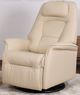 Fjords® Relax Stockholm Latte Small Dual Motion Swivel Recliner-0