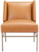 Zuo® Modern Atlanta Brown Accent Stationary Chair-2