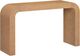 TOV Furniture Hump Natural Arched Console Table-0
