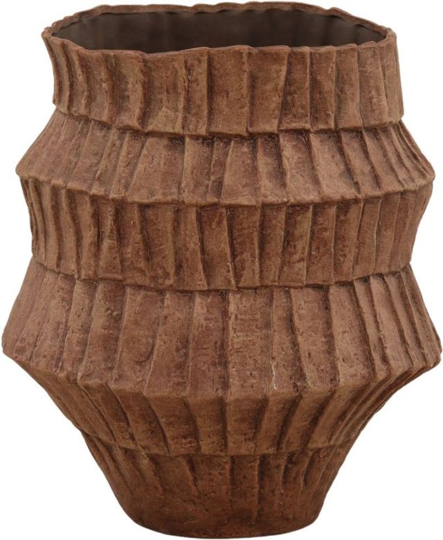 Dovetail Furniture Oxmere Rust Vase-0