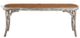Forty West Evelyn White Wash Bench-1
