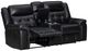 Parker House® Clayton Phantom Manual Console Loveseat-2