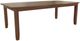 Mavin Customizable 48" x 72" Boat Extendable Dining Table with 18" Leaf-0