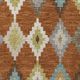 Dalyn™ Rug Company Kenner KN10 Paprika 5'x8' Area Rug-5