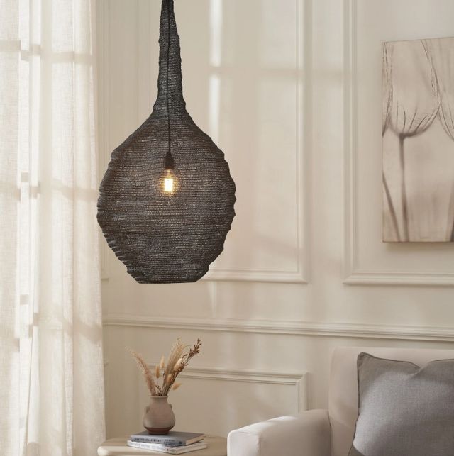 Renwil® Corfu Matte Black Pendant Light-1