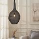 Renwil® Corfu Matte Black Pendant Light-1