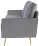 VIG Furniture Divani Casa Huffine Gray Fabric Sofa-2