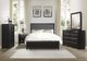 Mazin Furniture Cordelia Espresso Queen Bed-3