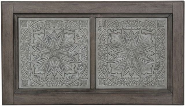 Liberty Furniture Heartland 3-Piece Antique White/Tobacco Rectangular Occasional Table Set-2