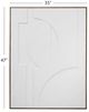 Bassett Mirror Thelonious Wall Art-3