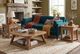 Liberty Furniture Carolina Park 3-Piece Amber Brown Occasional Table Set-3