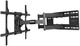 Kanto Black Full Motion TV Mount-5