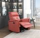 Homelegance® Bristow Red Manual Swivel Glider Reclining Chair-1