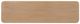 Hooker® Furniture Banyon Bay Desert Oak Console Table with Brushed Brass Support-3