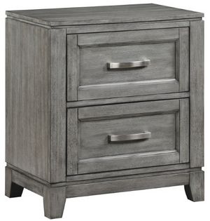 Garretson 2-Drawer Nightstand