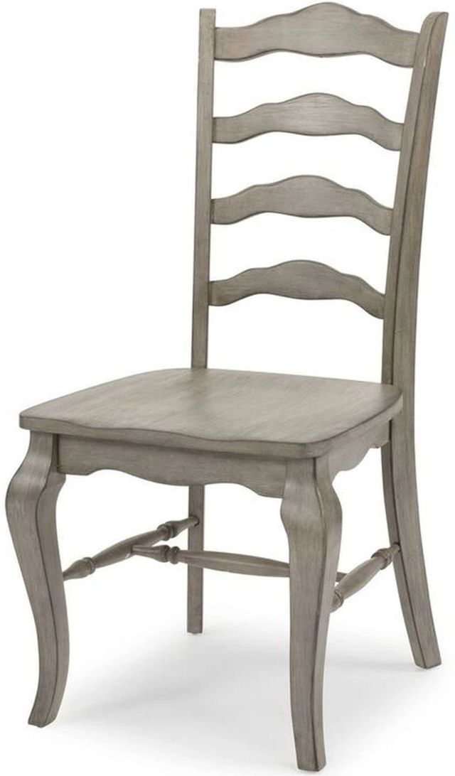homestyles® Mountain Lodge Gray Chair-2