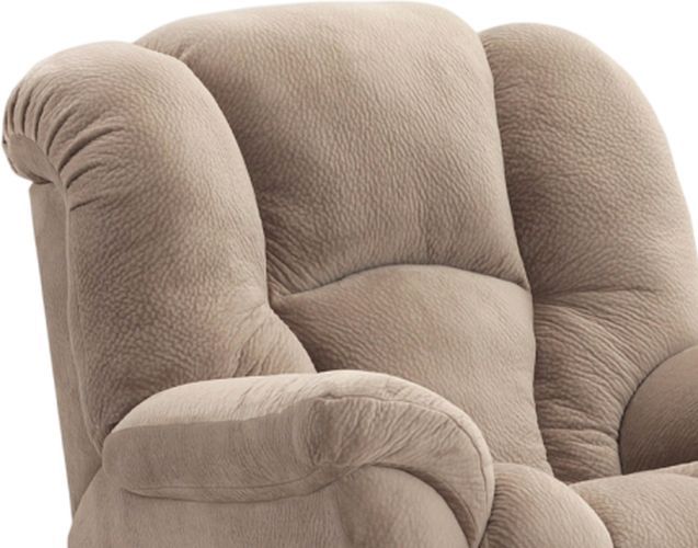 HomeStretch Transformer Almond Manual Rocker Recliner-1