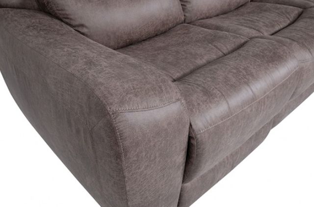 Furniture of America® Demetrius Brown Power Sofa-3
