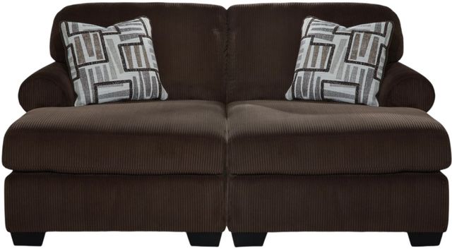 Signature Design by Ashley® Kimlee 2-Piece Chocolate Small Spaced Sectional Super Chaise-0