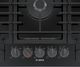 Bosch® 800 Series 30" Black Gas Cooktop-2