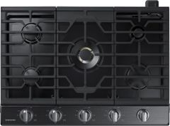 Samsung 30" Fingerprint Resistant Black Stainless Steel Gas Cooktop